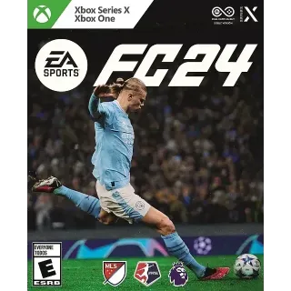 EA SPORTS FC 24 IN XBOX ONE / XBOX SERIES X|S CD KEY REGION INDIA