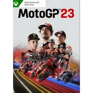 MotoGP 23 US XBOX One / Xbox Series X|S CD Key