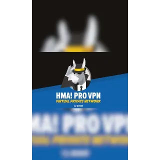 HMA! Pro VPN Key (6 Months / Unlimited Devices)
