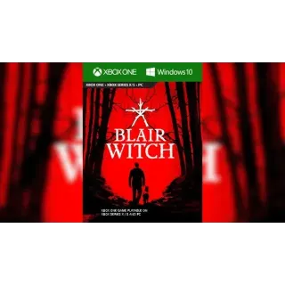 BLAIR WITCH (XBOX ONE / XBOX SERIES X|S) CLÉ XBOX LIVE