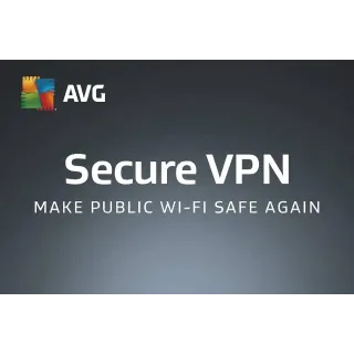 AVG SECURE VPN KEY (2 YEARS / 1 DEVICE)