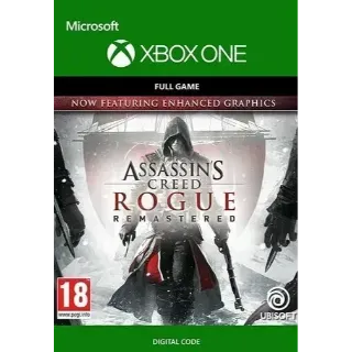 ASSASSIN'S CREED: ROGUE - REMASTERED (XBOX ONE / XBOX SERIES X|S)