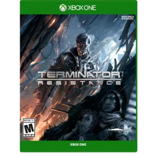 Terminator: Resistance AR XBOX One CD Key
