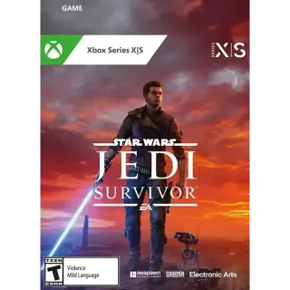 STAR WARS JEDI : SURVIVOR AR XBOX SERIES X|S KEY