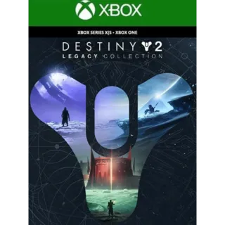 Destiny 2 - Legacy Collection (2023) DLC AR XBOX One / Xbox Series X|S CD Key