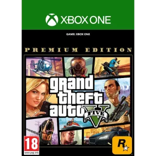 AUTODELIVERY Grand Theft Auto V: Premium Edition (Xbox One) Xbox Live Key ARGENTINA