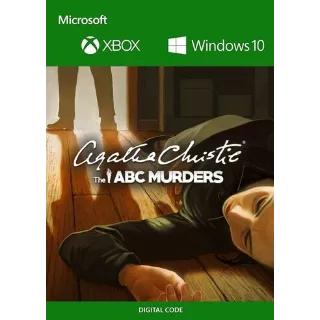 Agatha Christie: The ABC Murders PC/XBOX LIVE Key MEXICO