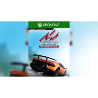 AUTODELIVERY Assetto Corsa (Ultimate Edition) XBOX LIVE Key ARGENTINA