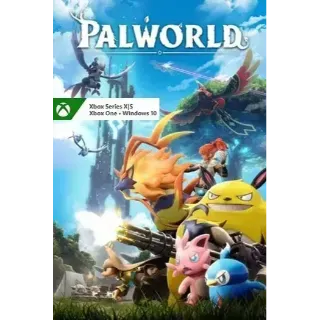 PALWORLD AR XBOX ONE / XBOX SERIES X|S CD KEY