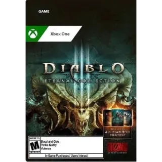 DIABLO III: ETERNAL COLLECTION AR XBOX ONE CD KEY