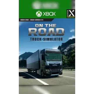 On The Road: The Truck Simulator AR XBOX One / Xbox Series X|S CD Key
