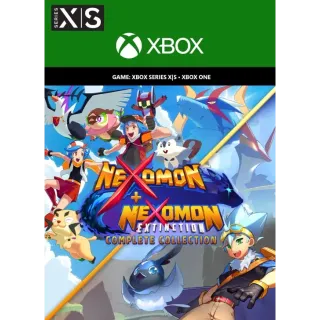 NEXOMON + NEXOMON: EXTINCTION - COMPLETE COLLECTION XBOX LIVE KEY ARGENTINA