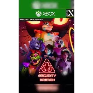 FIVE NIGHTS AT FREDDY'S: SECURITY BREACH AR XBOX ONE / XBOX SERIES X|S CD KEY