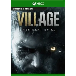 Resident Evil Village AR XBOX One CD Key