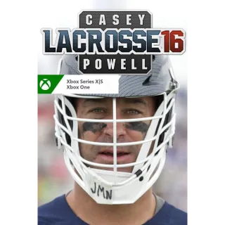 Casey Powell Lacrosse 16 XBOX LIVE Key ARGENTINA