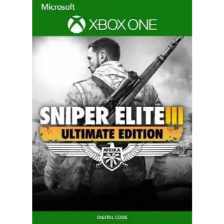 AUTODELIVERY SNIPER ELITE III: ULTIMATE EDITION CA