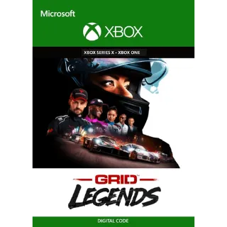 GRID Legends AR XBOX One / Xbox Series X|S CD Key
