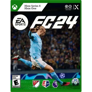 EA Sports FC 24 US XBOX One / Xbox Series X|S CD Key