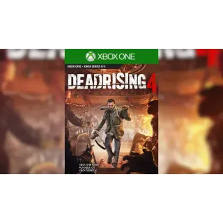 DEAD RISING 4 XBOX LIVE KEY ARGENTINA