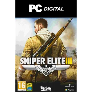 Sniper Elite 3 Steam