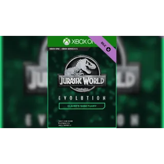 Jurassic World Evolution - Claire's Sanctuary DLC AR XBOX One / Xbox Series X|S CD Key