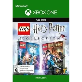  LEGO HARRY POTTER COLLECTION AR XBOX ONE / XBOX SERIES X|S CD KEY