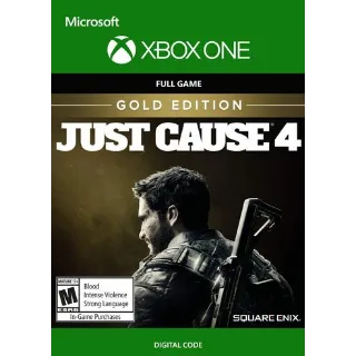 Just Cause 4 Gold Edition AR XBOX One CD Key