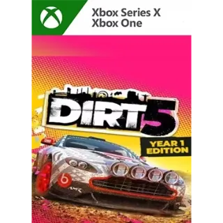 DIRT 5 Year One Edition AR XBOX One / Xbox Series X|S CD Key