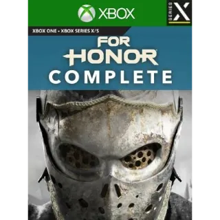 For Honor Complete Edition AR XBOX One / Xbox Series X|S CD Key