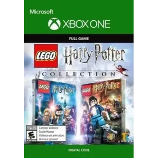 LEGO HARRY POTTER COLLECTION AR XBOX ONE / XBOX SERIES X|S CD KEY