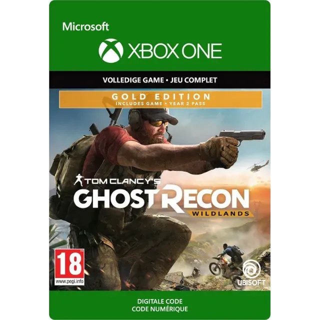 Tom Clancy S Ghost Recon Wildlands Year 2 Gold Edition Ar Xbox One Cd