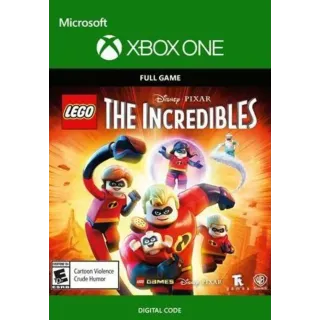 LEGO THE INCREDIBLES AR XBOX ONE / XBOX SERIES X|S CD KEY
