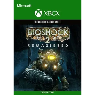  Bioshock Remastered XBOX LIVE Key ARGENTINA