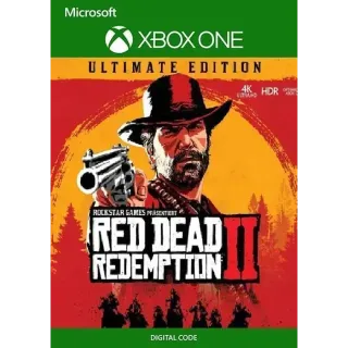  RED DEAD REDEMPTION 2 ULTIMATE EDITION AR XBOX ONE / XBOX SERIES X|S CD KEY
