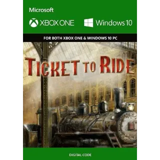 Ticket to Ride: Classic Edition XBOX LIVE Key ARGENTINA