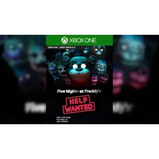 Five Nights at Freddy's: Help Wanted AR XBOX One / Xbox Series X|S CD Key