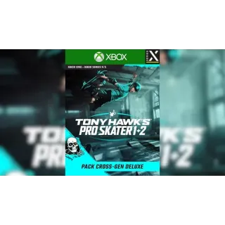 Tony Hawk's Pro Skater 1 + 2 - Cross-Gen Deluxe Bundle AR XBOX One CD Key