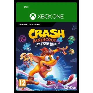Crash Bandicoot 4: It’s About Time AR XBOX One / Xbox Series X|S CD Key