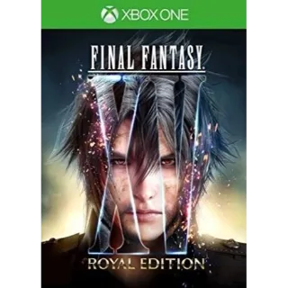 Final Fantasy XV Royal Edition AR XBOX One / Xbox Series X|S CD Key
