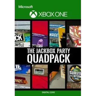 THE JACKBOX PARTY QUADPACK AR XBOX ONE / XBOX SERIES X|S CD KEY