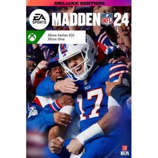 Madden NFL 24 Deluxe Edition XBOX LIVE Key ARGENTINA