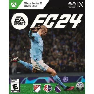 EA SPORTS FC 24 IN XBOX One / Xbox Series X|S CD Key