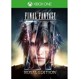 FINAL FANTASY XV ROYAL EDITION AR XBOX ONE / XBOX SERIES X|S CD KEY