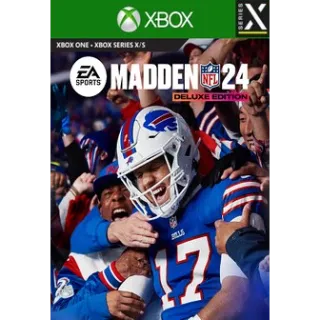 Madden NFL 24 Deluxe Edition XBOX LIVE Key ARGENTINA