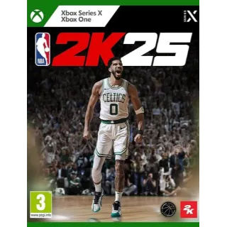 NBA 2K25 Standard Edition US XBOX One & Xbox Series X|S CD Key