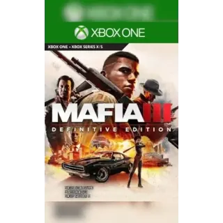 MAFIA III DEFINITIVE EDITION (XBOX ONE) XBOX LIVE KEY ARGENTINA