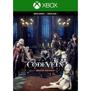 Code Vein Digital Deluxe Edition TR XBOX One / Xbox Series X|S CD Key