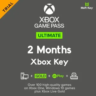 AUTODELIVERY XBOX GAME PASS ULTIMATE TRIAL - 2 MONTHS US XBOX ONE / SERIES X|S / WINDOWS 10/11 CD KEY (ONLY FOR NEW ACCOUNTS)