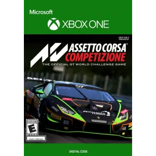 Assetto Corsa Competizione AR XBOX One / Xbox Series X|S CD Key