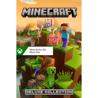 Minecraft Deluxe Collection XBOX One / Xbox Series X|S CD Key